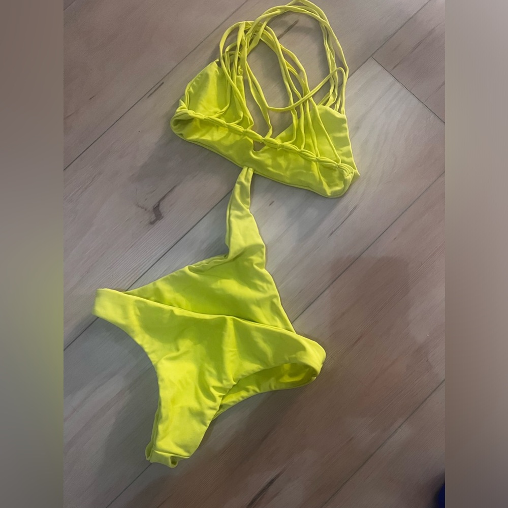 Mikoh Cheeky One Piece